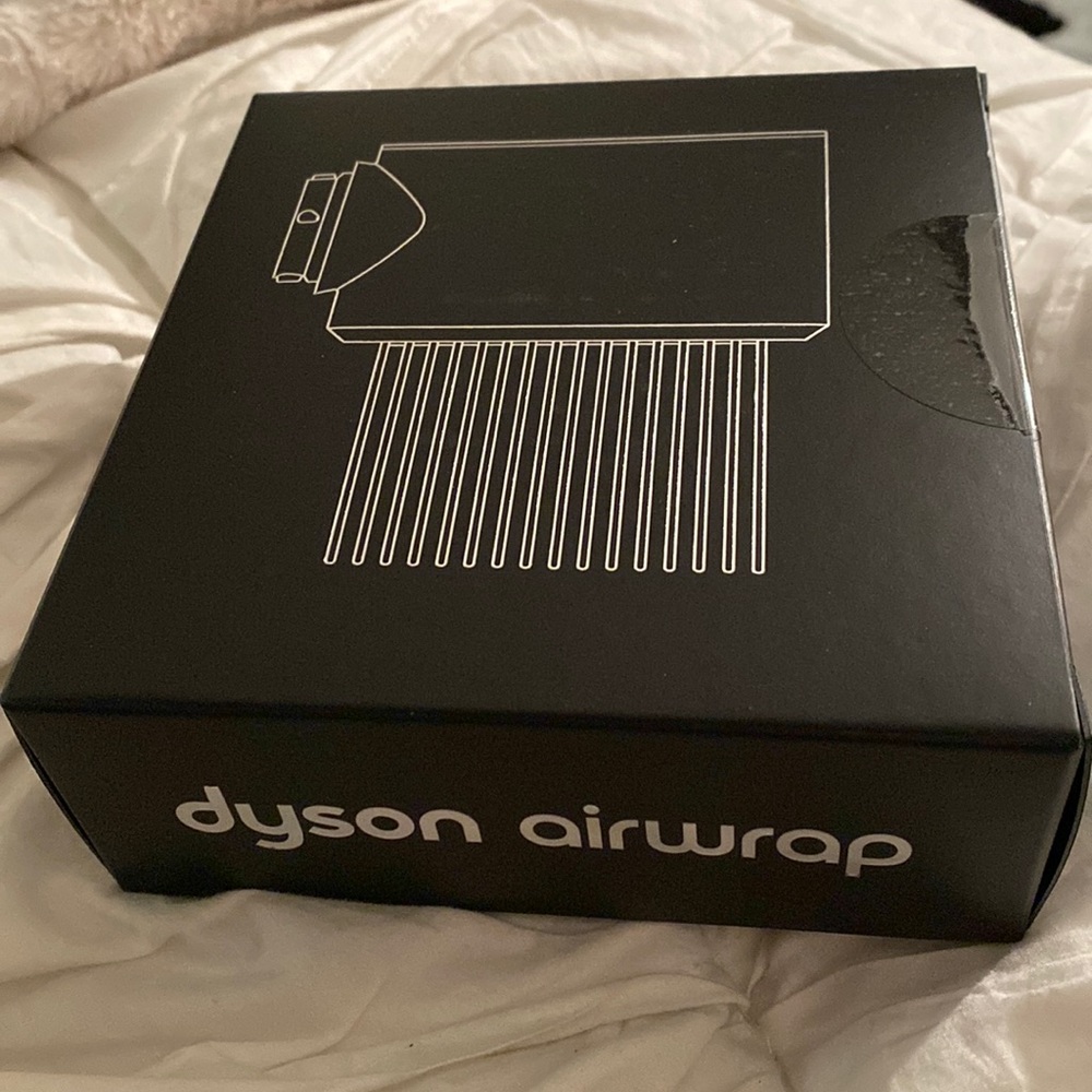 Dyson airwrap wide tooth comb